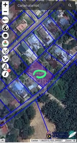 LOT Bungalow Simpang Renggam 1