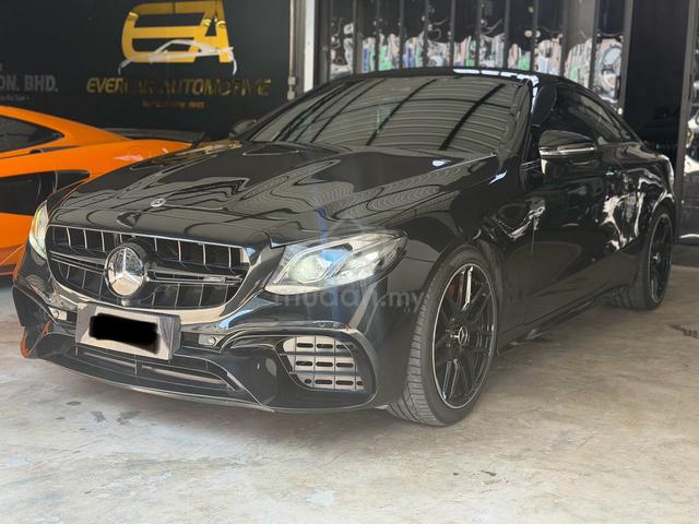 2018 Mercedes Benz E200 2.0 AMG Coupe E63 BKit - 3