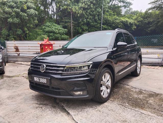 2017 Volkswagen TIGUAN TSI 1.4 HIGHLINE (A) - 2