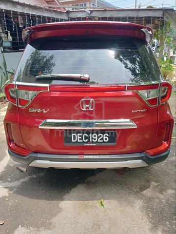 2021 Honda BR-V V 1.5L (A) Full Service Record - 2