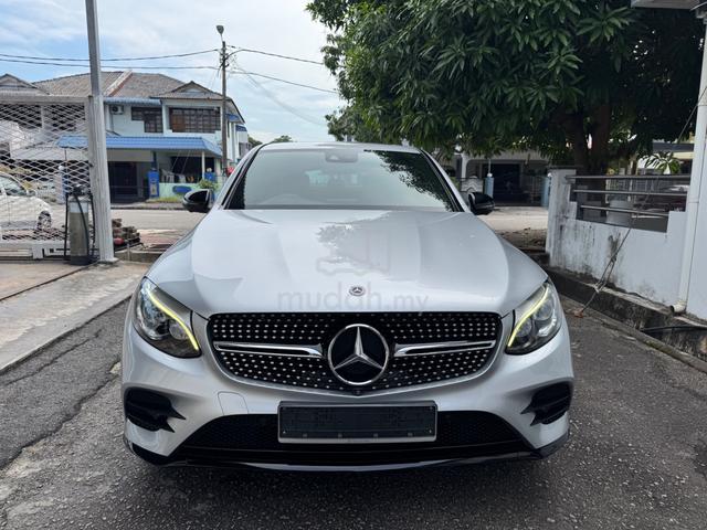 2019 Mercedes Benz GLC300 2.0 4MATIC COUPE (A) - 1