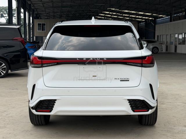 2023 Lexus RX500h 2.4 H F SPORT - 4