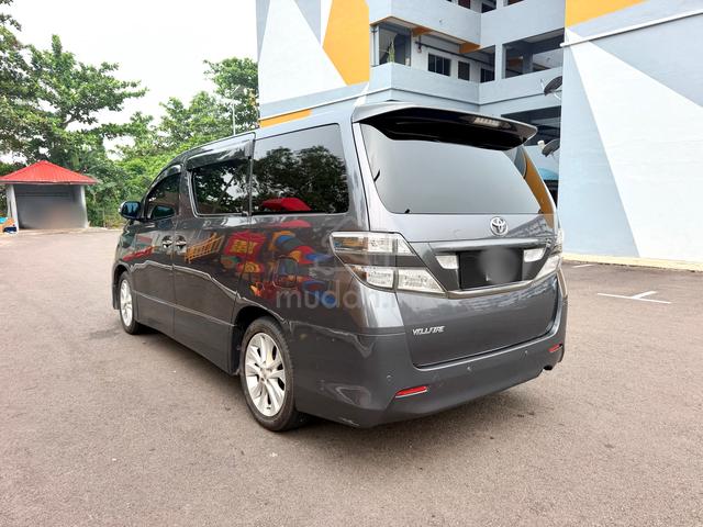 2010 Toyota VELLFIRE 2.4 Z PLATINUM 7seats - 5