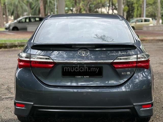 2017 Toyota COROLLA ALTIS 2.0 V FACELIFT (A) - 4