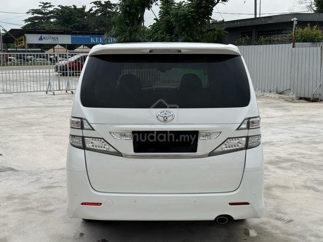 140K km BOTH Side Power Doors I 2010 VELLFIRE - 3