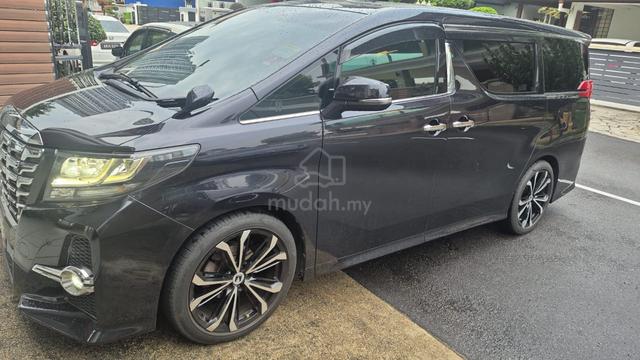 2015 Toyota ALPHARD 2.5 AGH30W (A) Pilot Seat - 2
