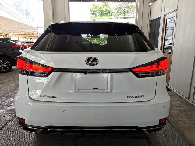 2022 Lexus RX300 2.0 F SPORT  (A) 8 YEARS WARRANTY - 4