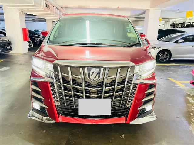 DIRECT OWNER FULL SPEC Toyota ALPHARD 2.5 SC REG24 - 1