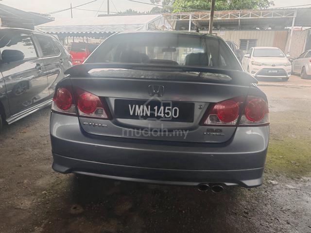 2008 Honda CIVIC 2.0 I-VTEC (A) - 4