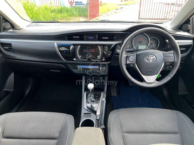 2015 Toyota COROLLA ALTIS 1.8 FL PREMIUM 1Y-WRTY - 4