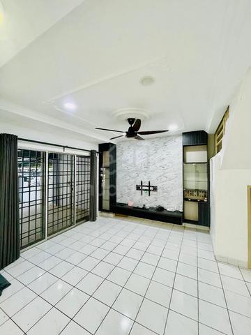 Rawang Perdana 2.5 Storey Terrace House For Sale Kitchen Extended 1