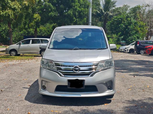 Nissan SERENA 2.0 S-HYBRID 2014 HIGHWAY STAR - 4