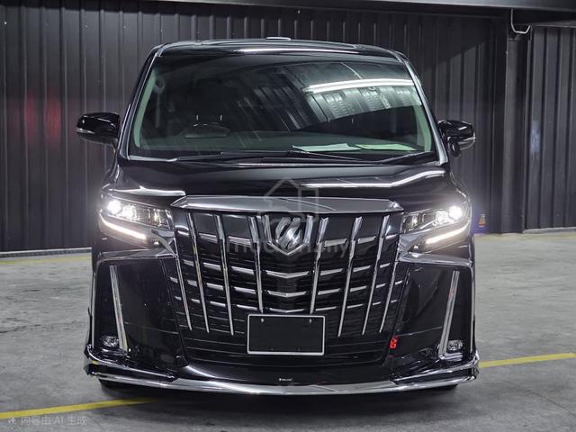 2023 Toyota Alphard 2.5 SC SROF 2PD 7STR 35K KM - 3