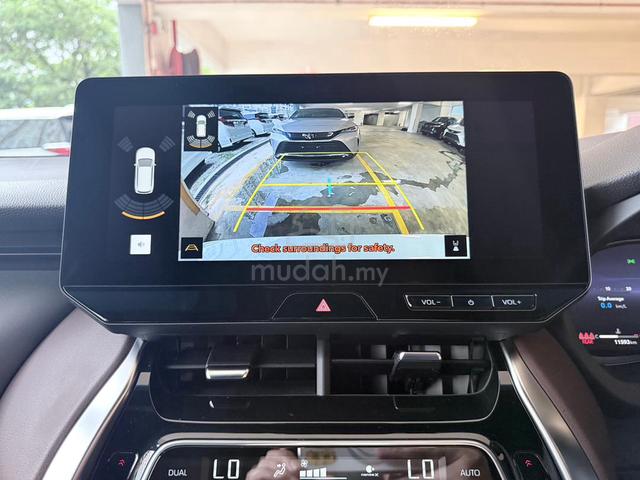 2025 Toyota HARRIER G DIGITAL METER DIM BSM GRAD 5 - 4
