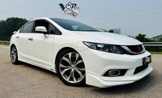 -2015-Honda CIVIC 2.0 FB FACELIFT (A)Loan/Cash - 1