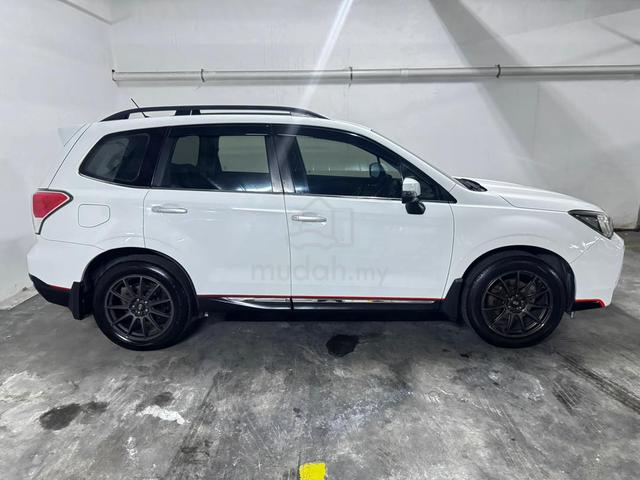 .17 Subaru FORESTER 2.0I-P FACELIFT (A) POWER BOOT - 4