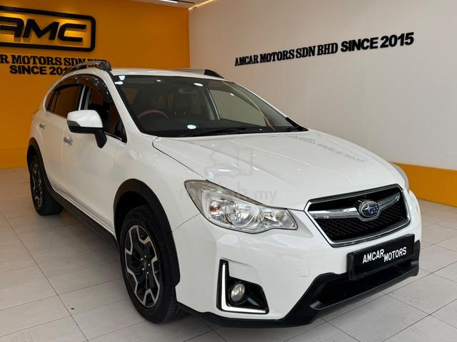 2016 Subaru XV 2.0 I-P (A) SUV ANDROID PLAYER - 4