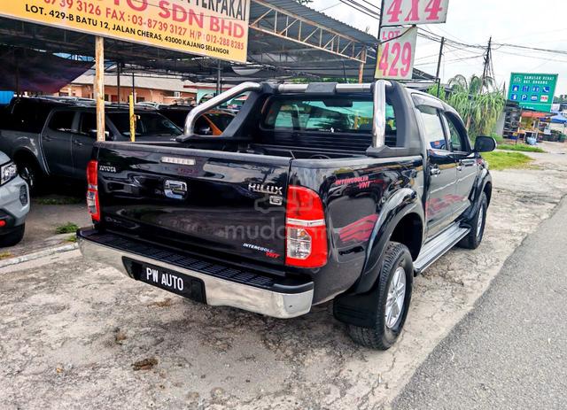 Toyota HILUX 2.5(A)VIGO G VNT FACELIFT 4X4 pickups - 5