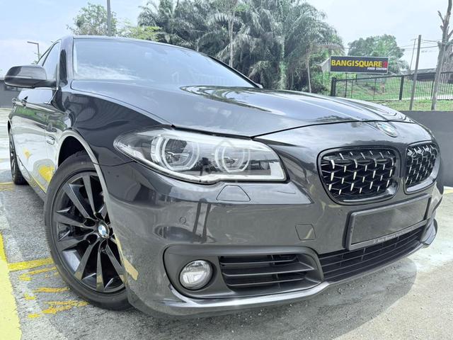 2016 Bmw 520i 2.0 M SPORT FACELIFTA) FSR BY BMW (M) - 3