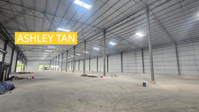 50000sf Warehouse Bagan Lallang Butterworth near Penang Port 1