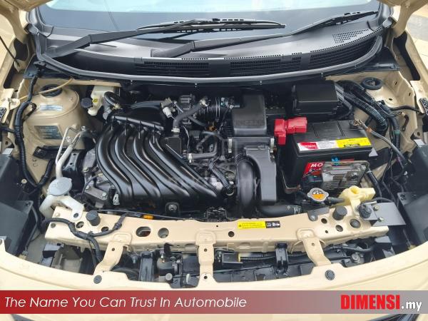 2014 Nissan ALMERA 1.5 E N17A15E (A) - 3