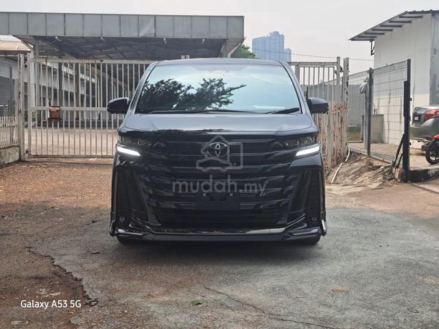 2024 Toyota VELLFIRE 2.4T BLACK INTERIOR MODELISTA - 2