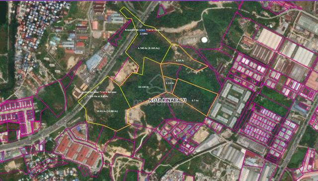 Residential Land For Sale / Likas / KK / Inanam / Kolombong / Sepangga 1