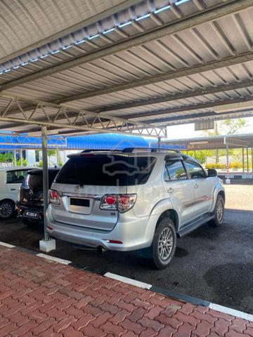 2010 Toyota FORTUNER 2.5 G KUN50R-NKMDHE FACELIFT - 2