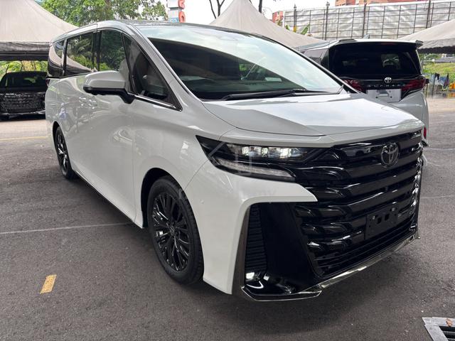 2025 Toyota VELLFIRE 2.4 Z PREMIER(A) 5A SIDE STEP - 4