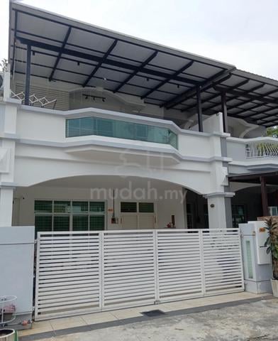 Double Storey for Rent – Taman Merbau Indah, Sungai Dua, Butterwort 1