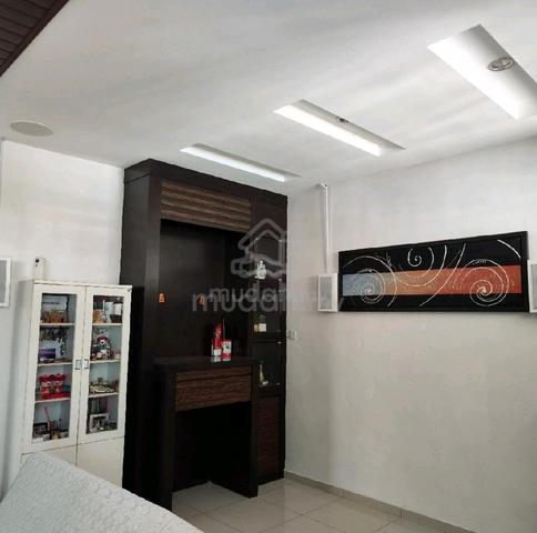 Double storey semi-detached Taman Juru  1