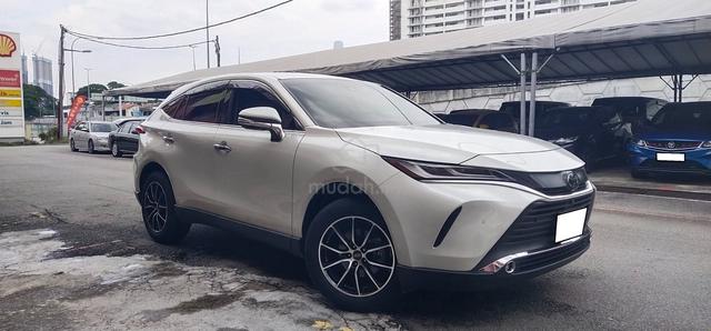 2021 Toyota HARRIER 2.0 Z (A) GRADE 5A 45K KM 2Y-W - 2