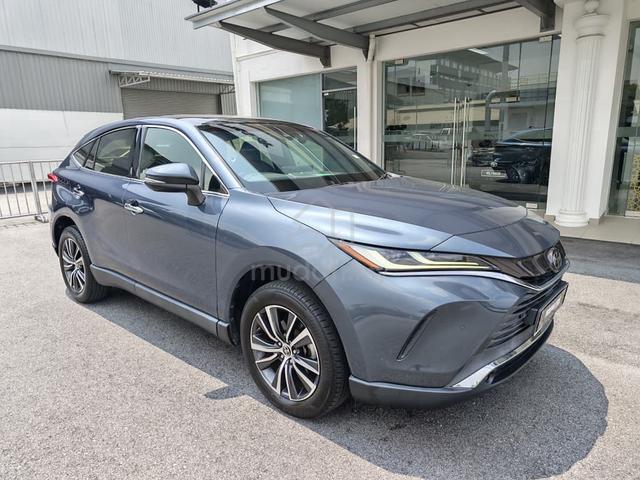 2021 Toyota HARRIER 2.0 LUXURY (A) - 4