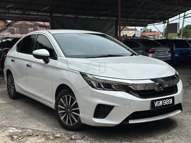 2021 Honda CITY 1.5 E (A) TIPTOP - 1