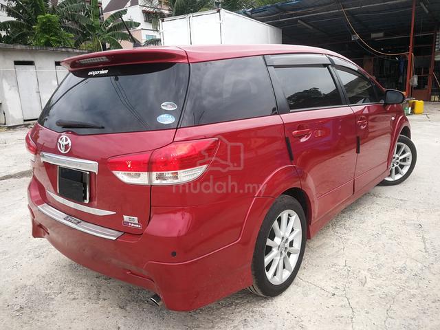 2009 Toyota WISH 2.0 Z 6 SEATER BOLEH LOAN KEDAI - 2