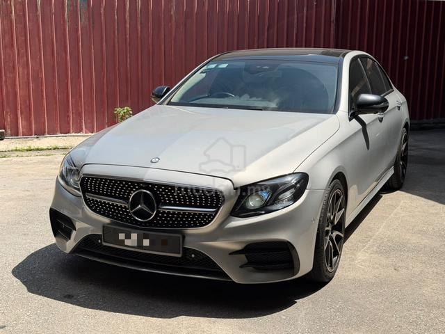 2017/2018 Mercedes Benz E250 AMG 2.0 LOAN KEDAI - 3