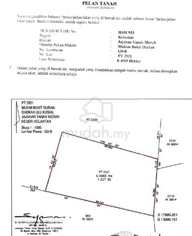 Tanah Pertanian Gual Ipoh 1