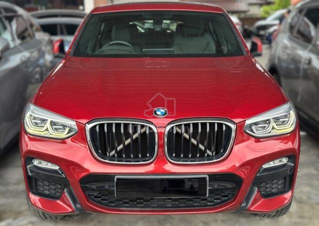 2019 Bmw X4 xDRIVE30i 2.0L (A) - 2