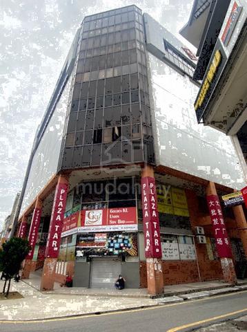 Retail Shop for Rent in Plaza TAR, Jalan TAR, Chow Kit Road, KL 1