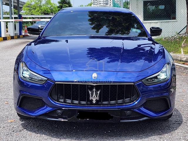 2020 Maserati GHIBLI 3.0 Local Spec Under Warranty - 1