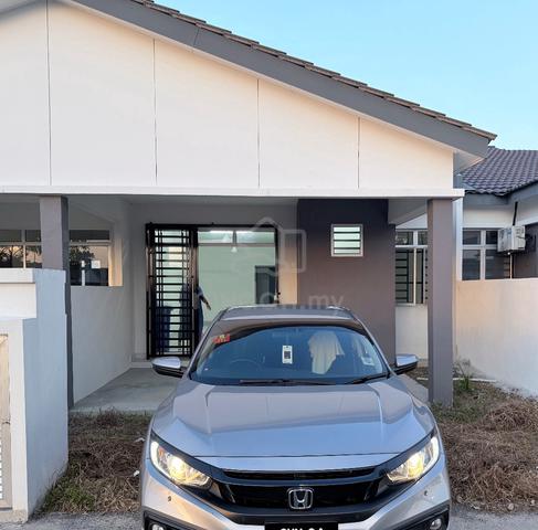 Rumah teres setingkat yang cantik dan selesa untuk disewa 1