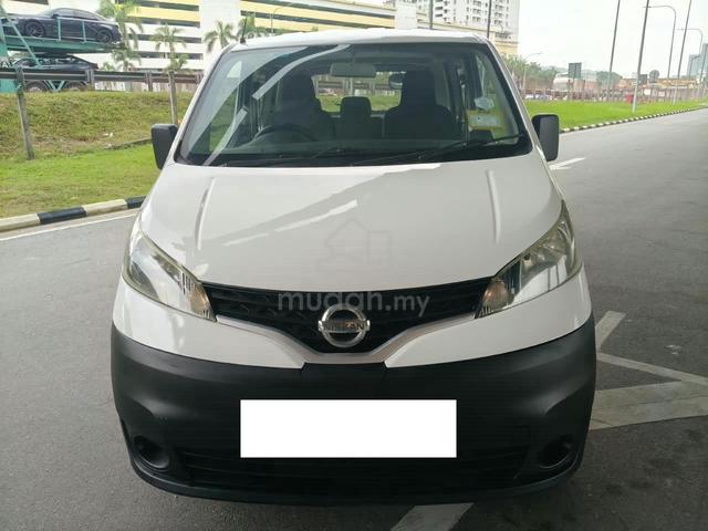 2015 Nissan NV200 1.6 (M) Semi Panel Van - 2
