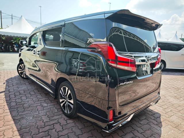 [ ORI MODELLISTA ] 2022 Toyota ALPHARD 2.5 SC ROOF - 2