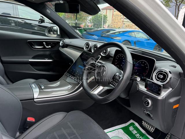 【 RECOND,SUNROOF 】2022 Mercedes Benz C200 1.5 AMG - 4