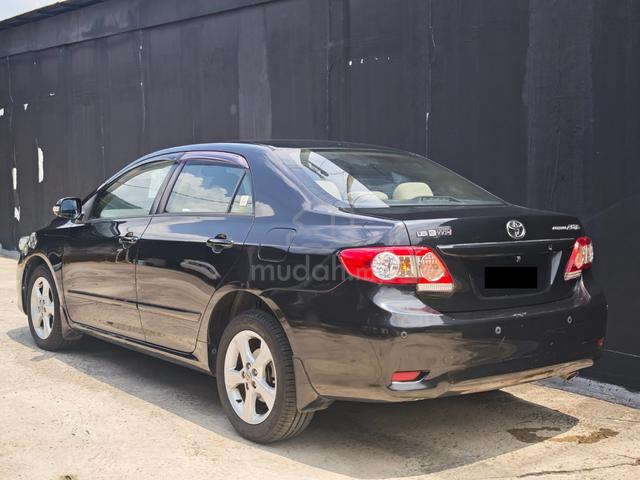 2010 Toyota COROLLA ALTIS 1.8 E FACELIFT Cash Only - 2