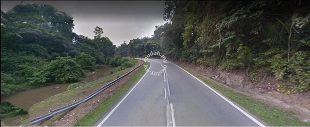 Beside Main Road Sembilan Kuala Pilah Johol 228 acres Empty Land SALE 1