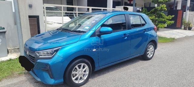2024 Perodua AXIA 1.0 X MY23 D74A (A) - 2