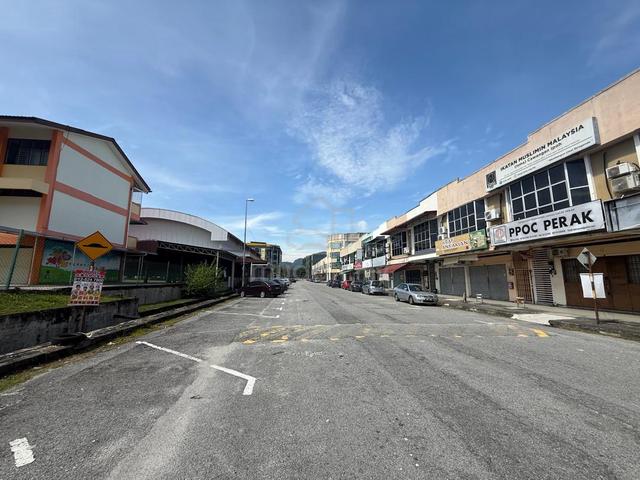 Ampang Double Storey Shoplot For Rent Gunung Rapat Ipoh 3