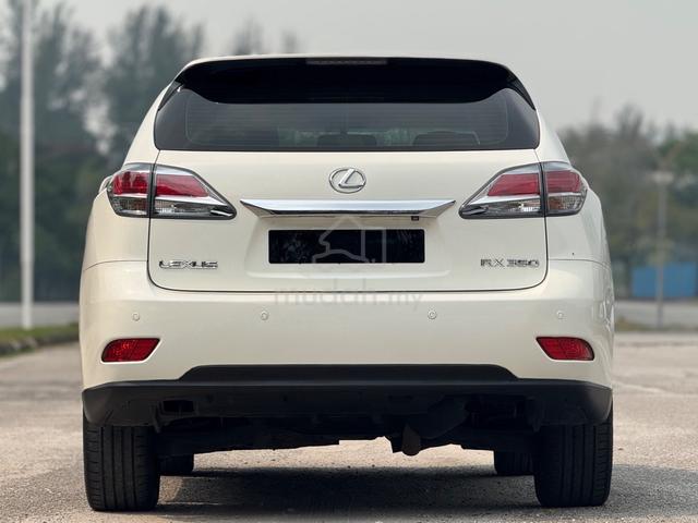 2013 Lexus RX350 3.5 FACELIFT (A) Local / Warranty - 4