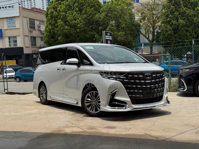 2023 Toyota ALPHARD 2.5 Z (A) - 1